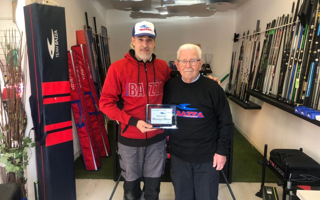 ANCORA UN ARRIVO PER LA MINERVA ROSSOBLU68: BENVENUTO A MARCO MONDUZZI