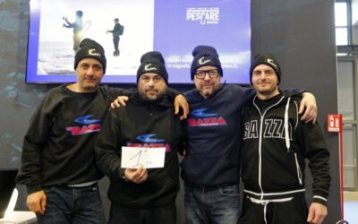 AL TEAM LAGO VALLONE LA PRIMA EDIZIONE DEL TROFEO DEI LAGHI PESCARE SHOW!